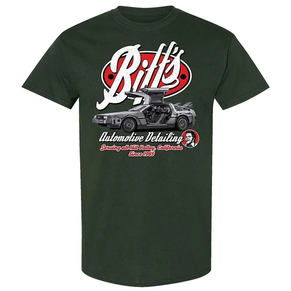 Biff's Automotive Detail - Forest Green - 5