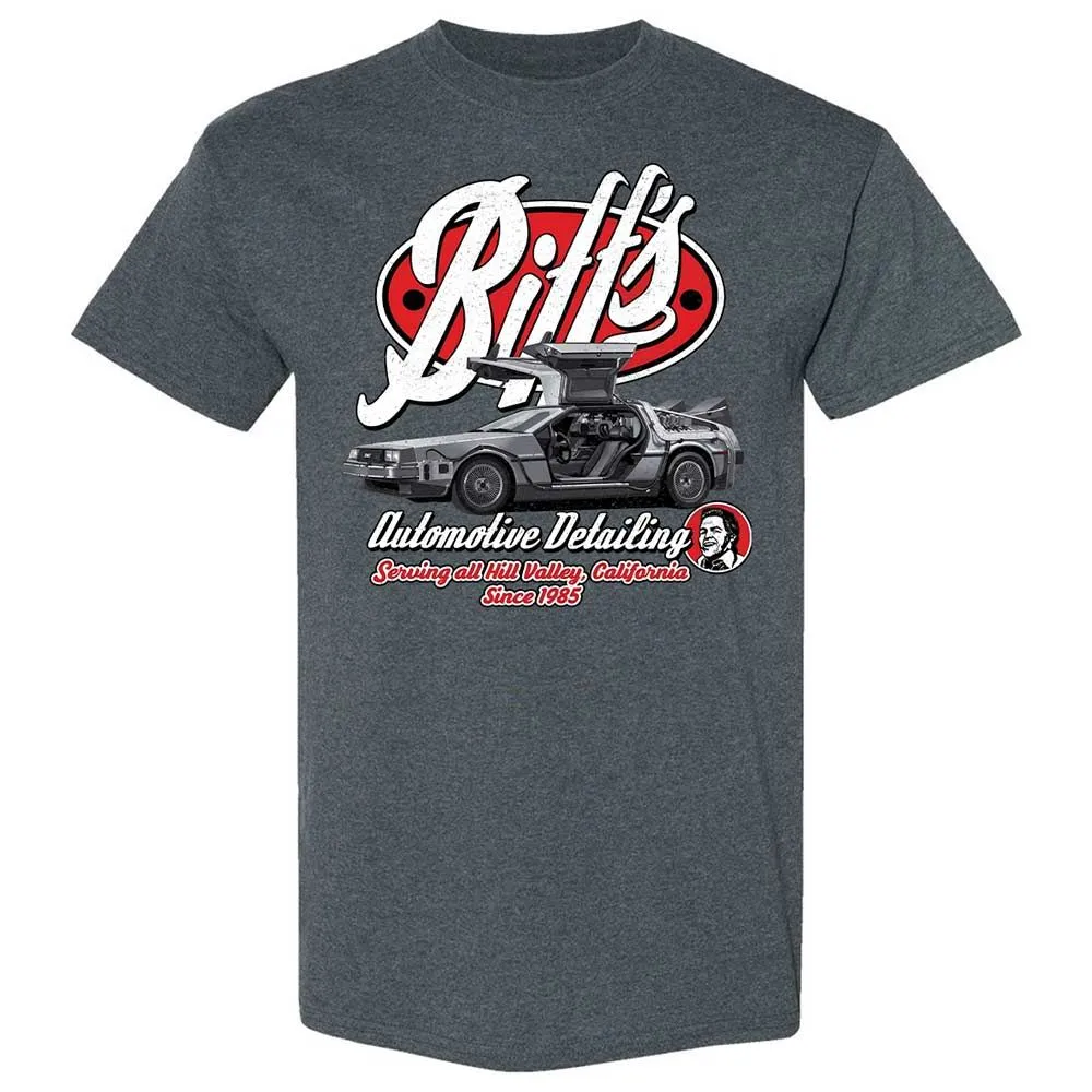 Biff's Automotive Detail - Dark Heather - 6