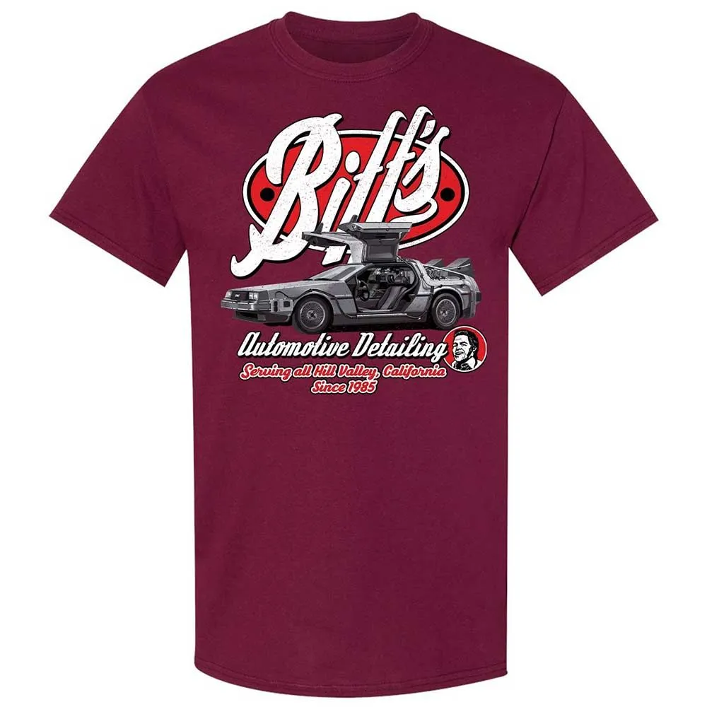 Biff's Automotive Detail - Maroon - 8