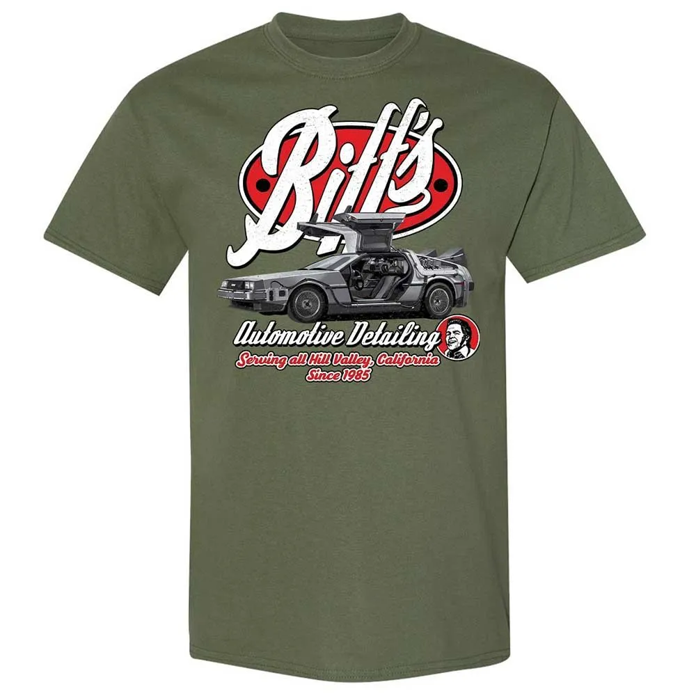 Biff's Automotive Detail - Military Green - 9
