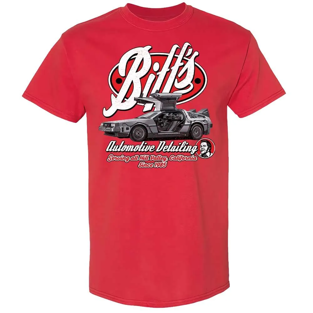 Biff's Automotive Detail - Red - 10