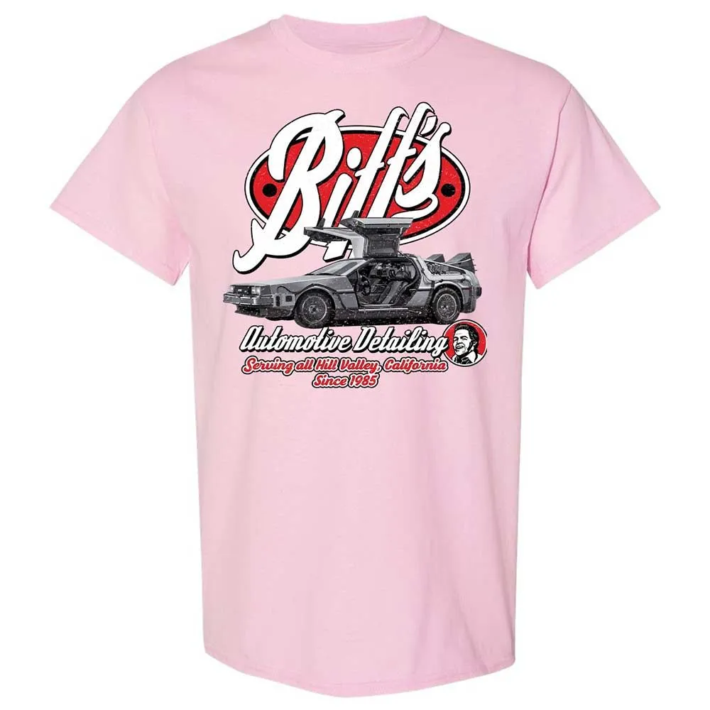 Biff's Automotive Detail - Light Pink - 14
