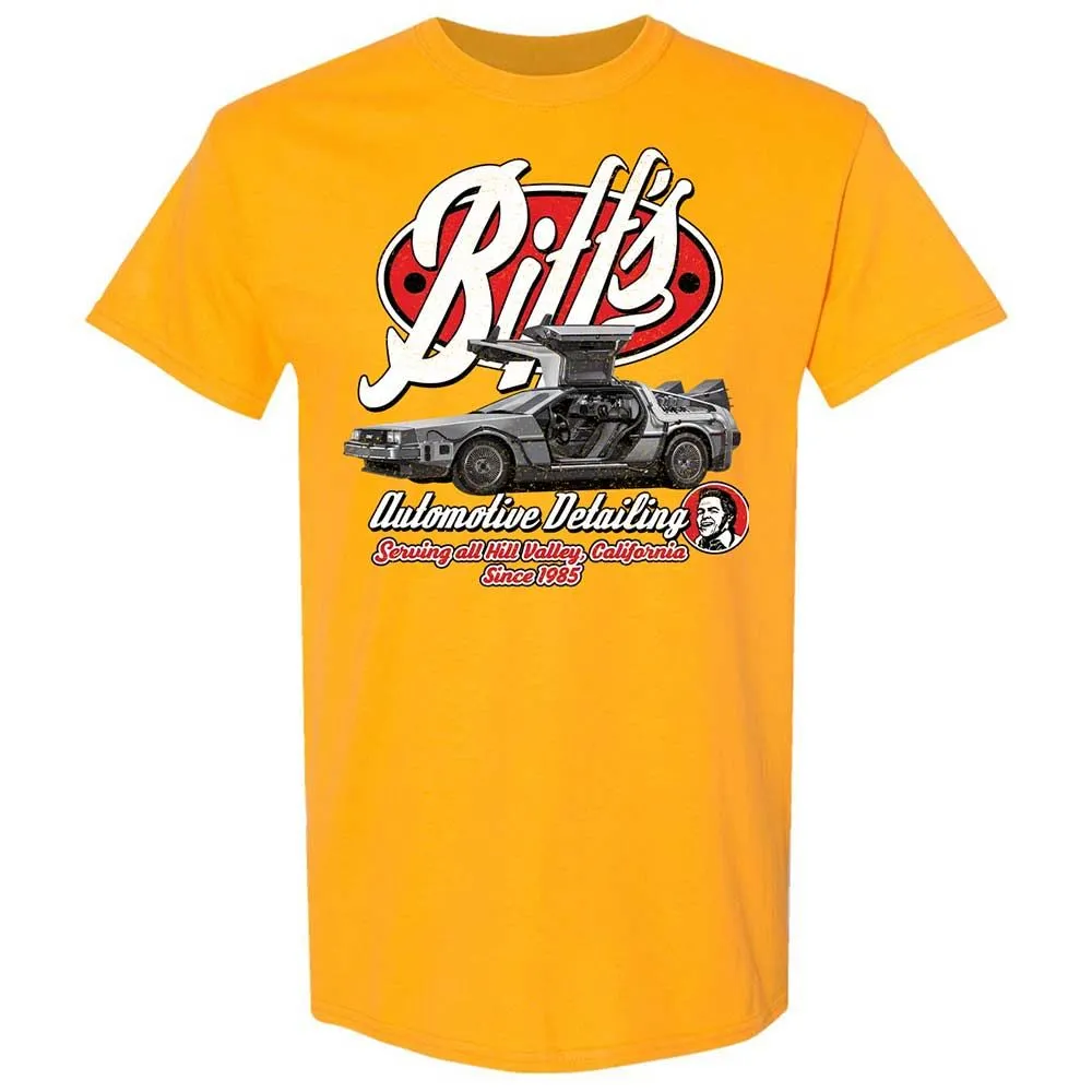 Biff's Automotive Detail - Gold - 18