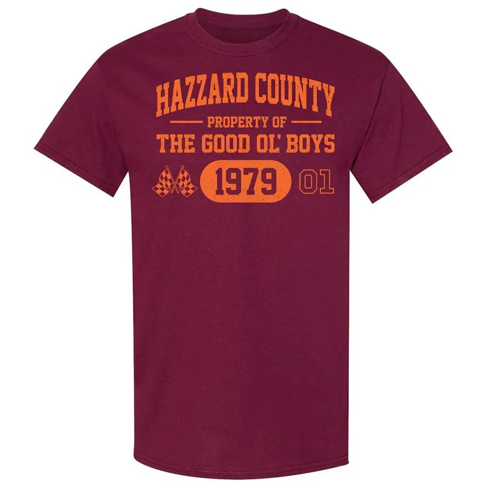 The Good Ol' Boys - Maroon - 8