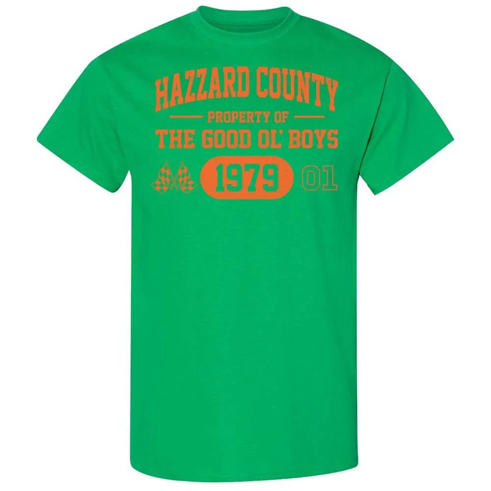 The Good Ol' Boys - Irish Green - 13