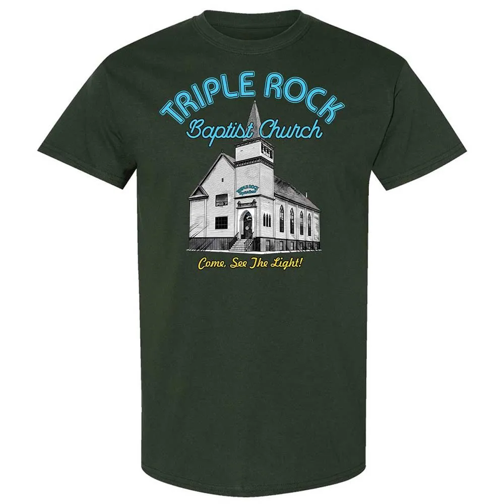 Classic Unisex T-Shirt - 27F5MR49 - Forest Green - 5