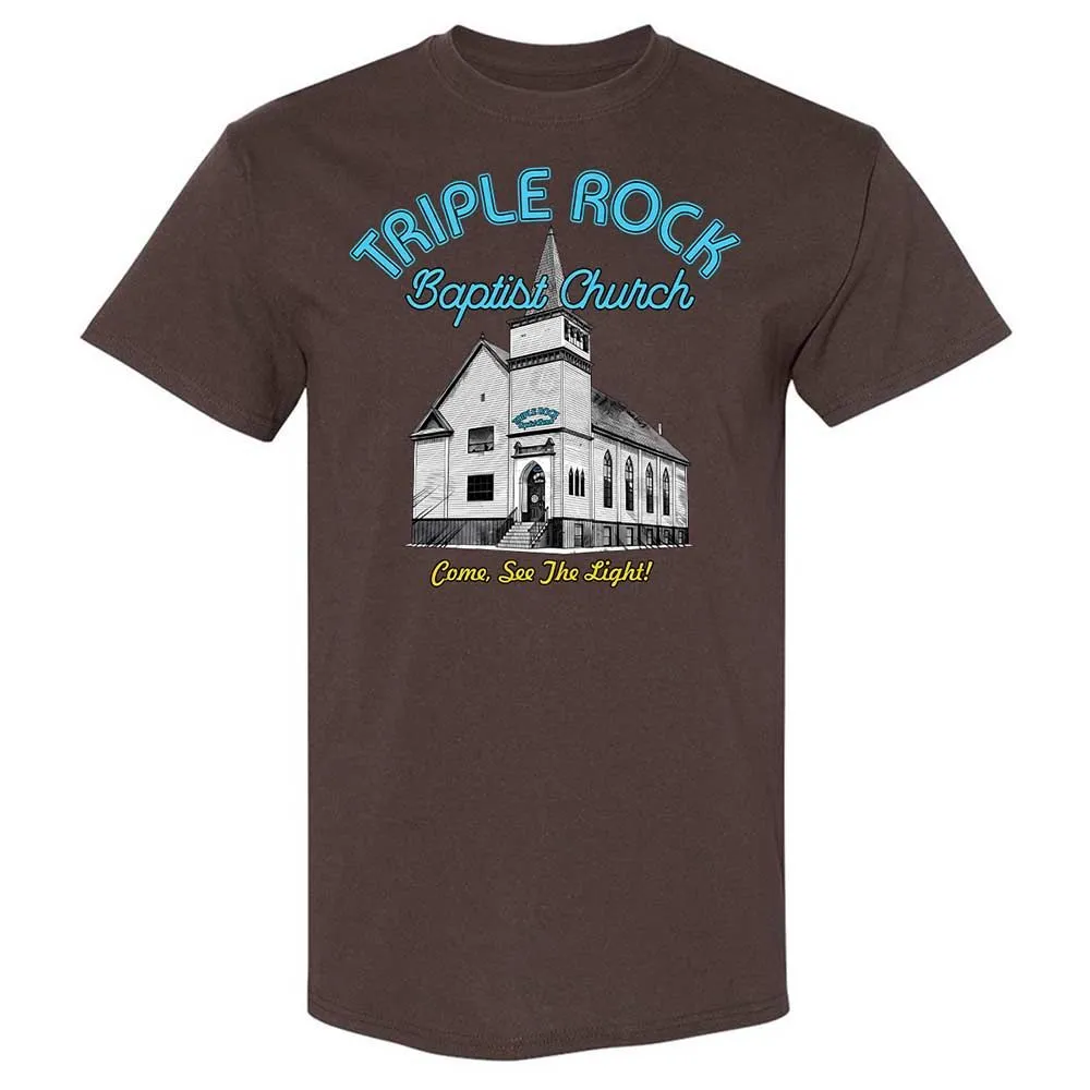 Classic Unisex T-Shirt - 27F5MR49 - Dark Chocolate - 7