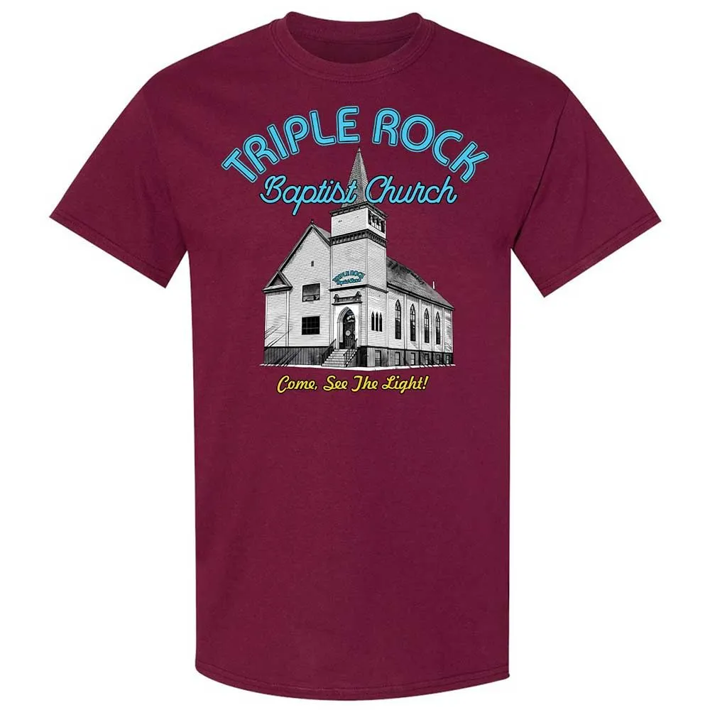 Classic Unisex T-Shirt - 27F5MR49 - Maroon - 8