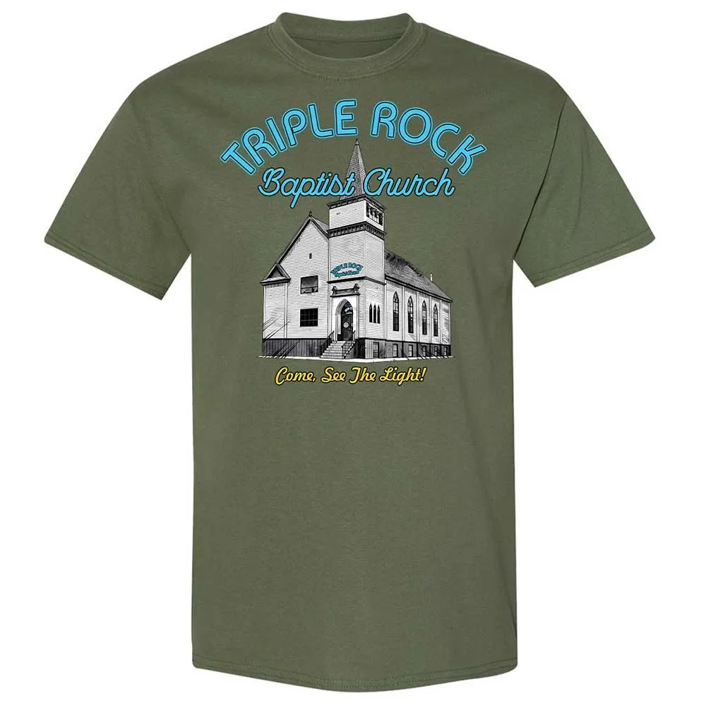 Classic Unisex T-Shirt - 27F5MR49 - Military Green - 9