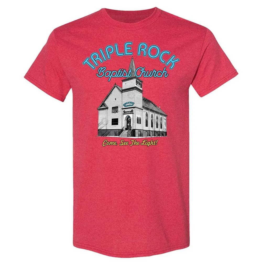 Classic Unisex T-Shirt - 27F5MR49 - Heather Red - 11