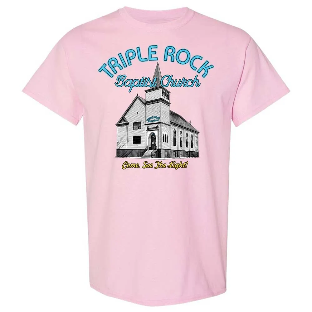 Classic Unisex T-Shirt - 27F5MR49 - Light Pink - 14