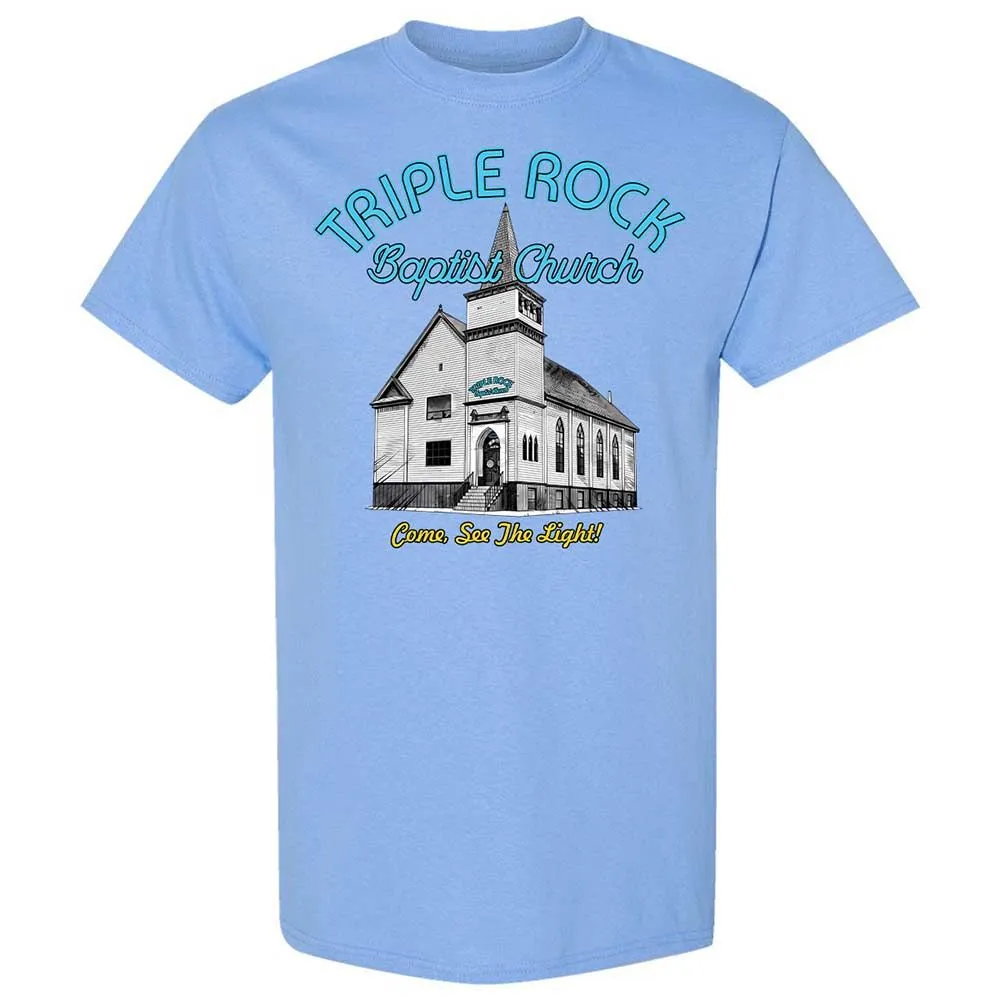 Classic Unisex T-Shirt - 27F5MR49 - Carolina Blue - 19
