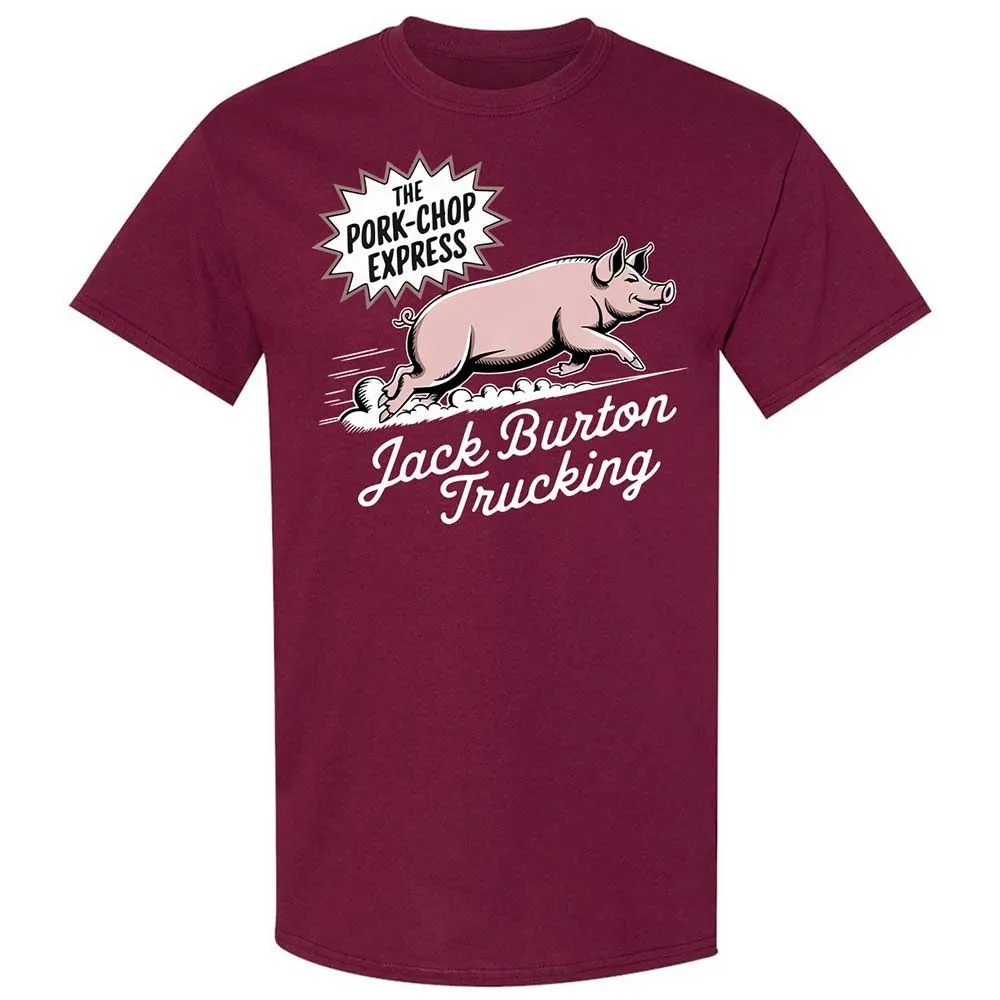 Classic Unisex T-Shirt - P93DJH1A - Maroon - 8