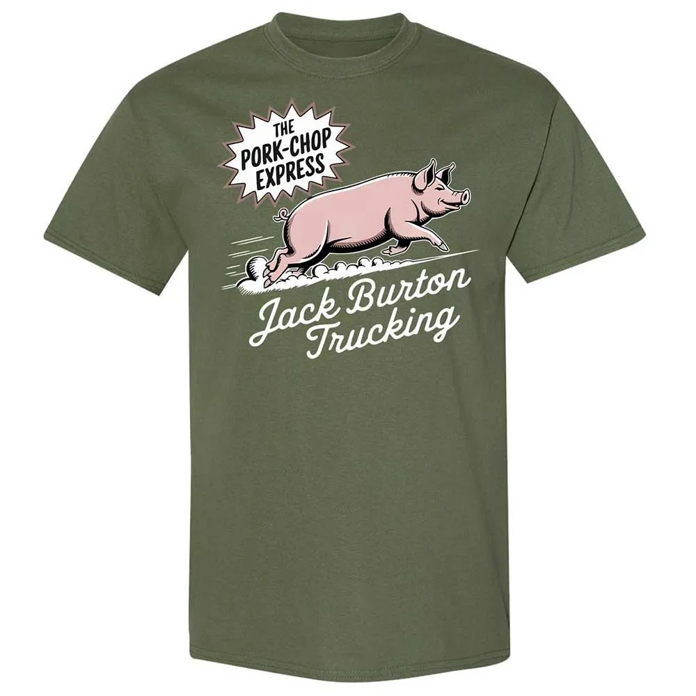 Classic Unisex T-Shirt - P93DJH1A - Military Green - 9
