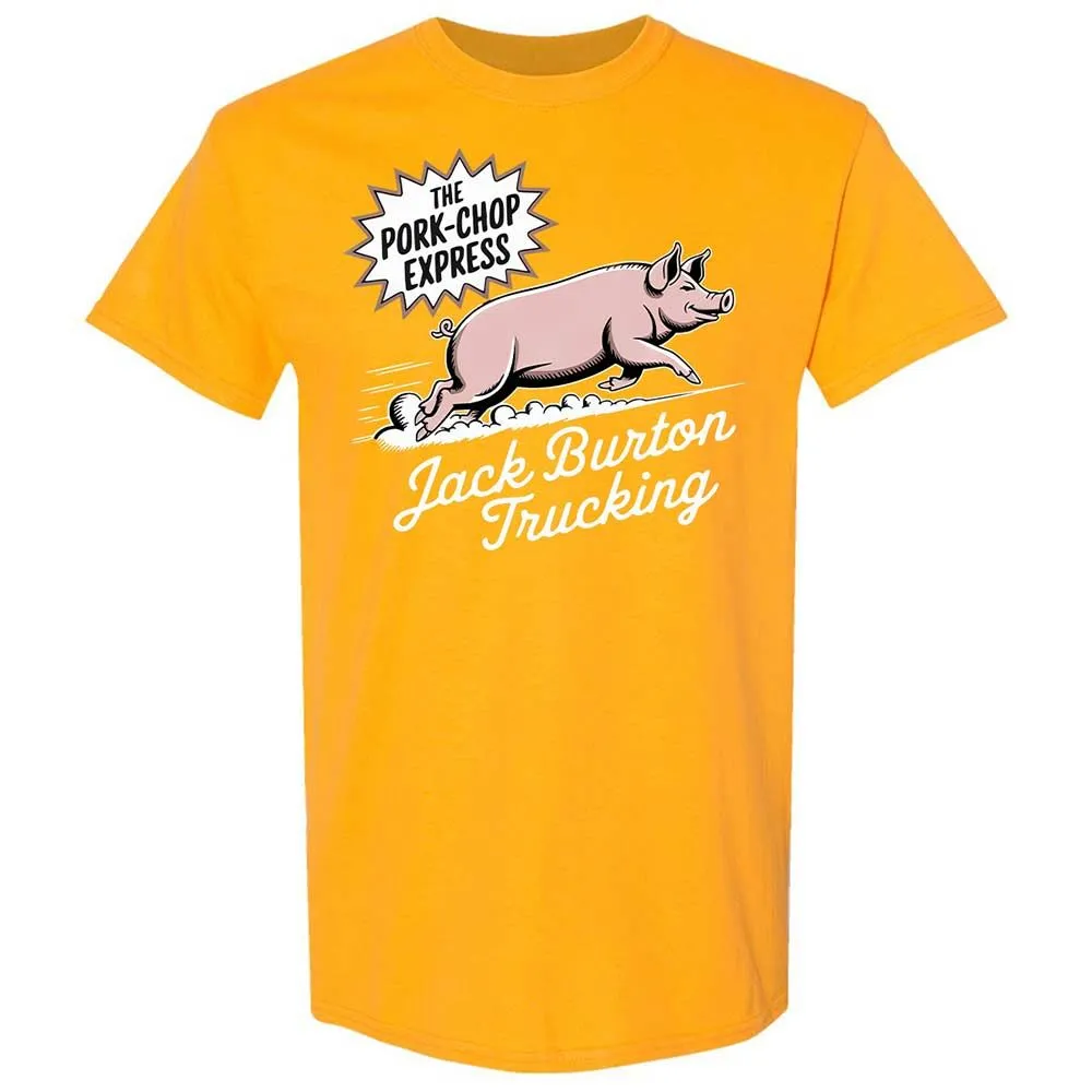 Classic Unisex T-Shirt - P93DJH1A - Gold - 18