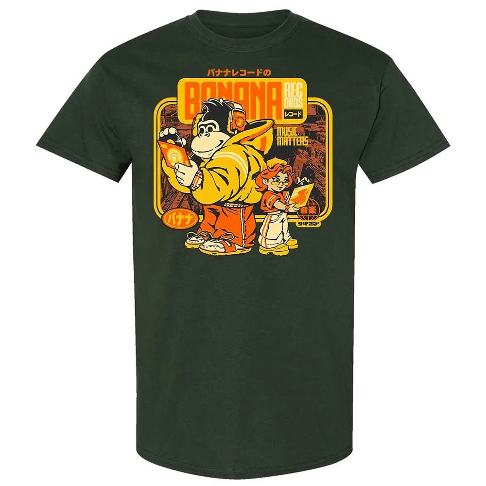 Classic Unisex T-Shirt - BHHMXZ91 - Forest Green - 5