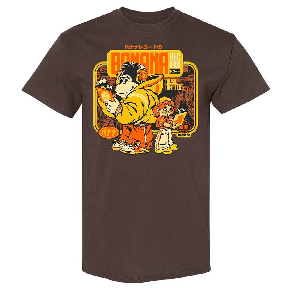 Classic Unisex T-Shirt - BHHMXZ91 - Dark Chocolate - 7