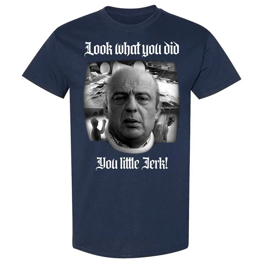 Classic Unisex T-Shirt - 3EJUHLL5 - Navy - 2