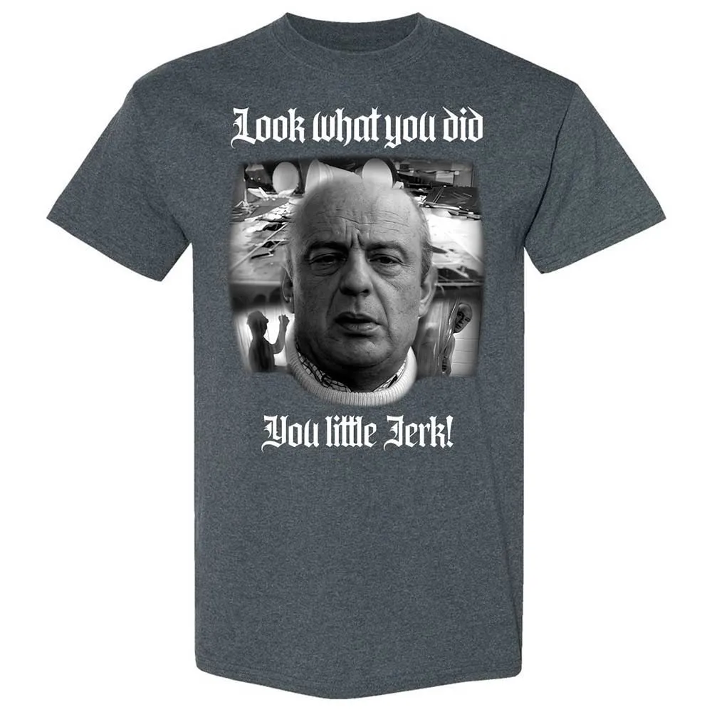 Classic Unisex T-Shirt - 3EJUHLL5 - Dark Heather - 6