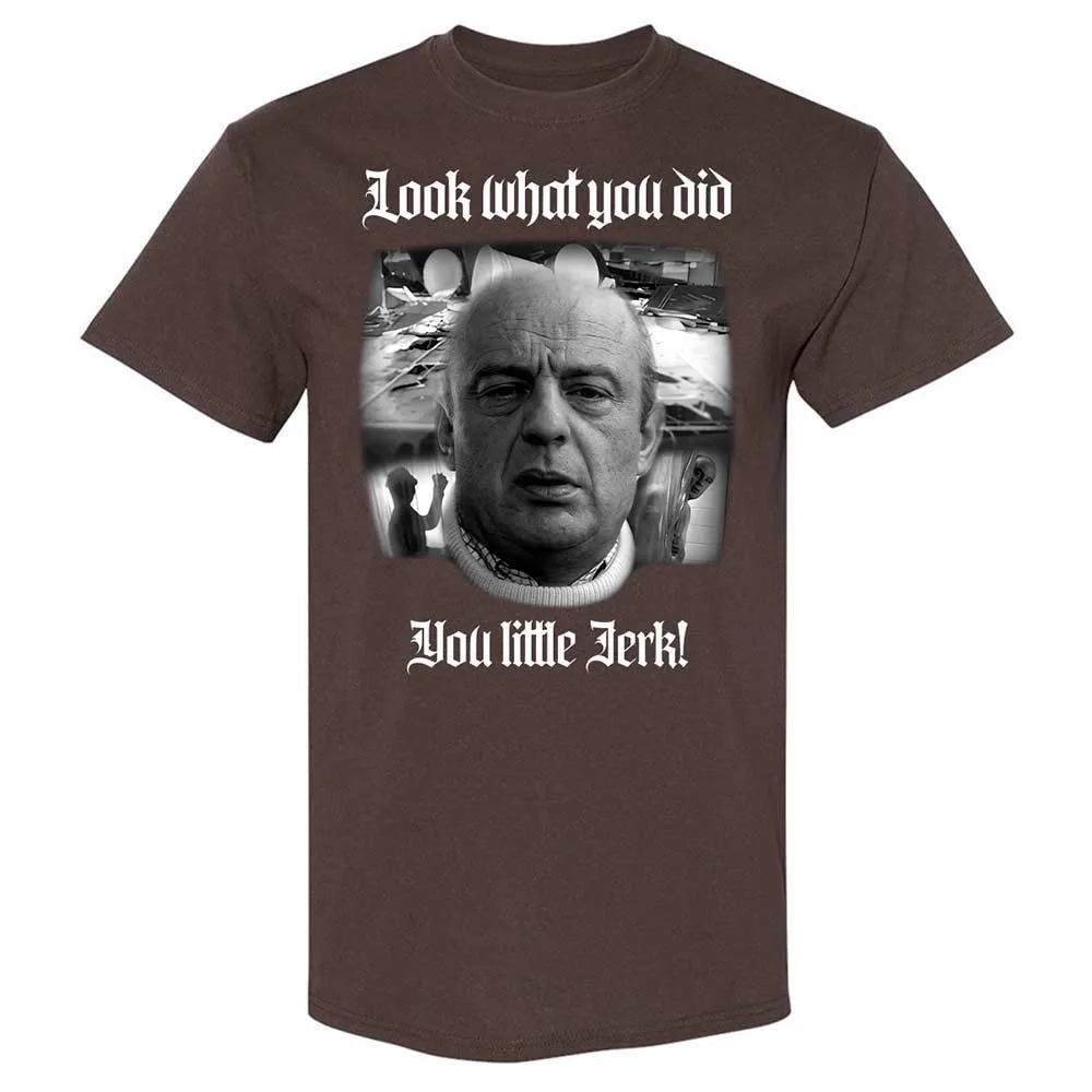 Classic Unisex T-Shirt - 3EJUHLL5 - Dark Chocolate - 7