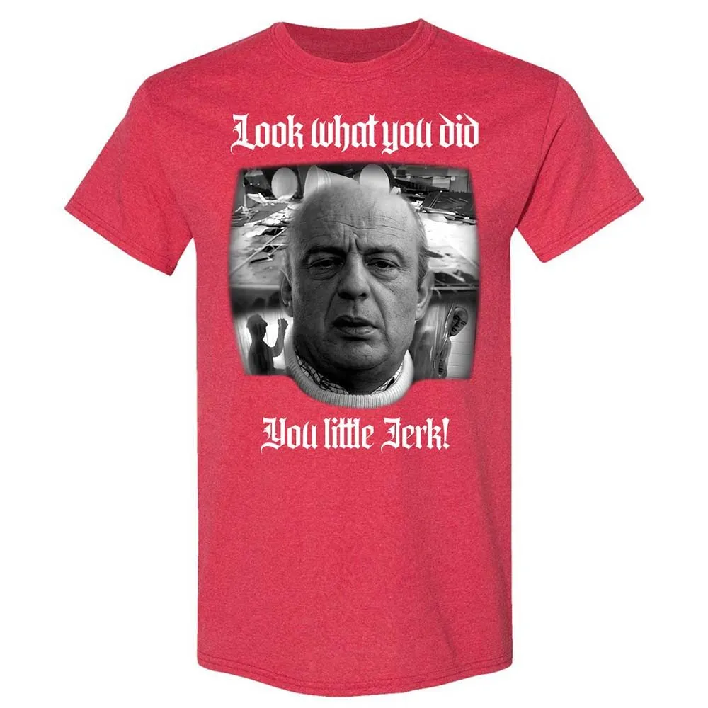 Classic Unisex T-Shirt - 3EJUHLL5 - Heather Red - 11