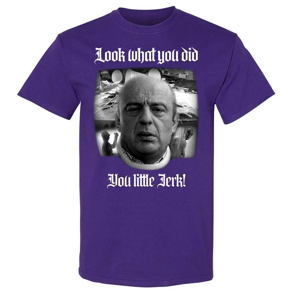 Classic Unisex T-Shirt - 3EJUHLL5 - Purple - 12