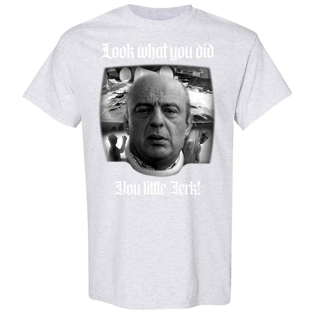 Classic Unisex T-Shirt - 3EJUHLL5 - Ash - 15