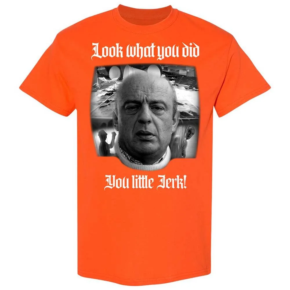 Classic Unisex T-Shirt - 3EJUHLL5 - Orange - 17