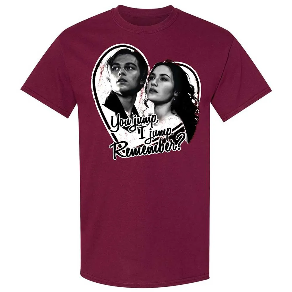 You jump, I jump, remember - Maroon - 8