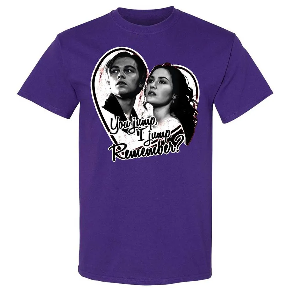 You jump, I jump, remember - Purple - 12