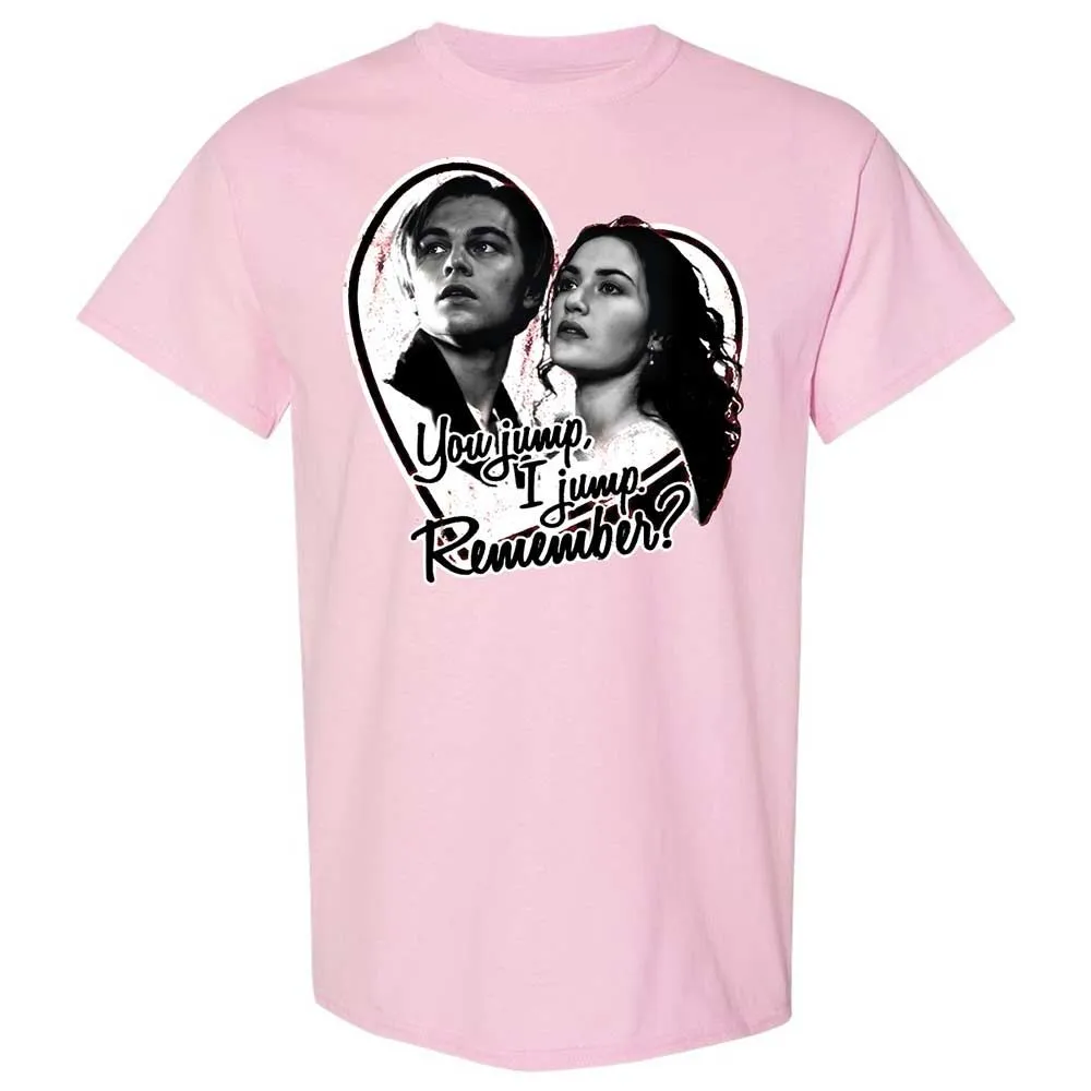 You jump, I jump, remember - Light Pink - 14