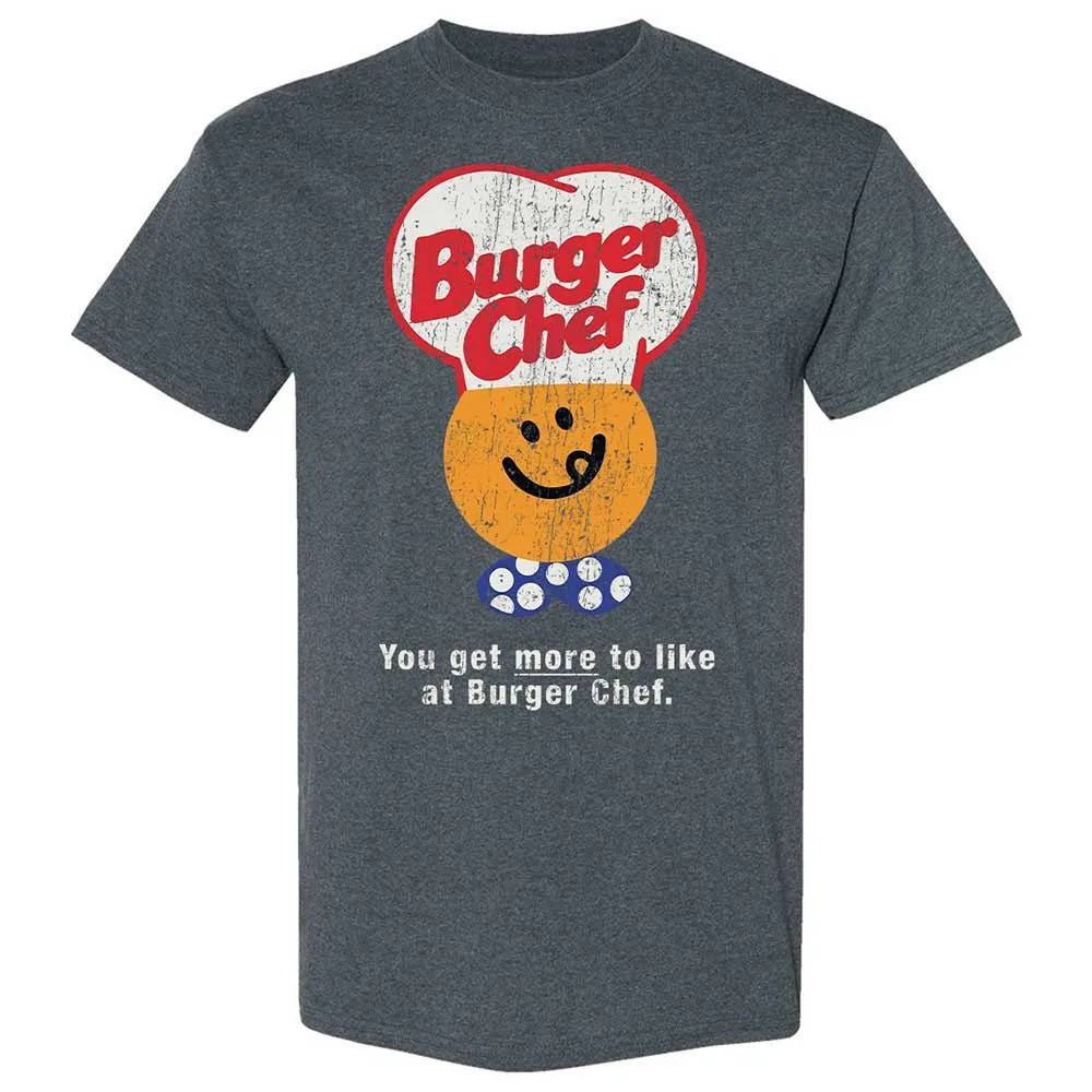 You get more to like at Burger Chef - Dark Heather - 6