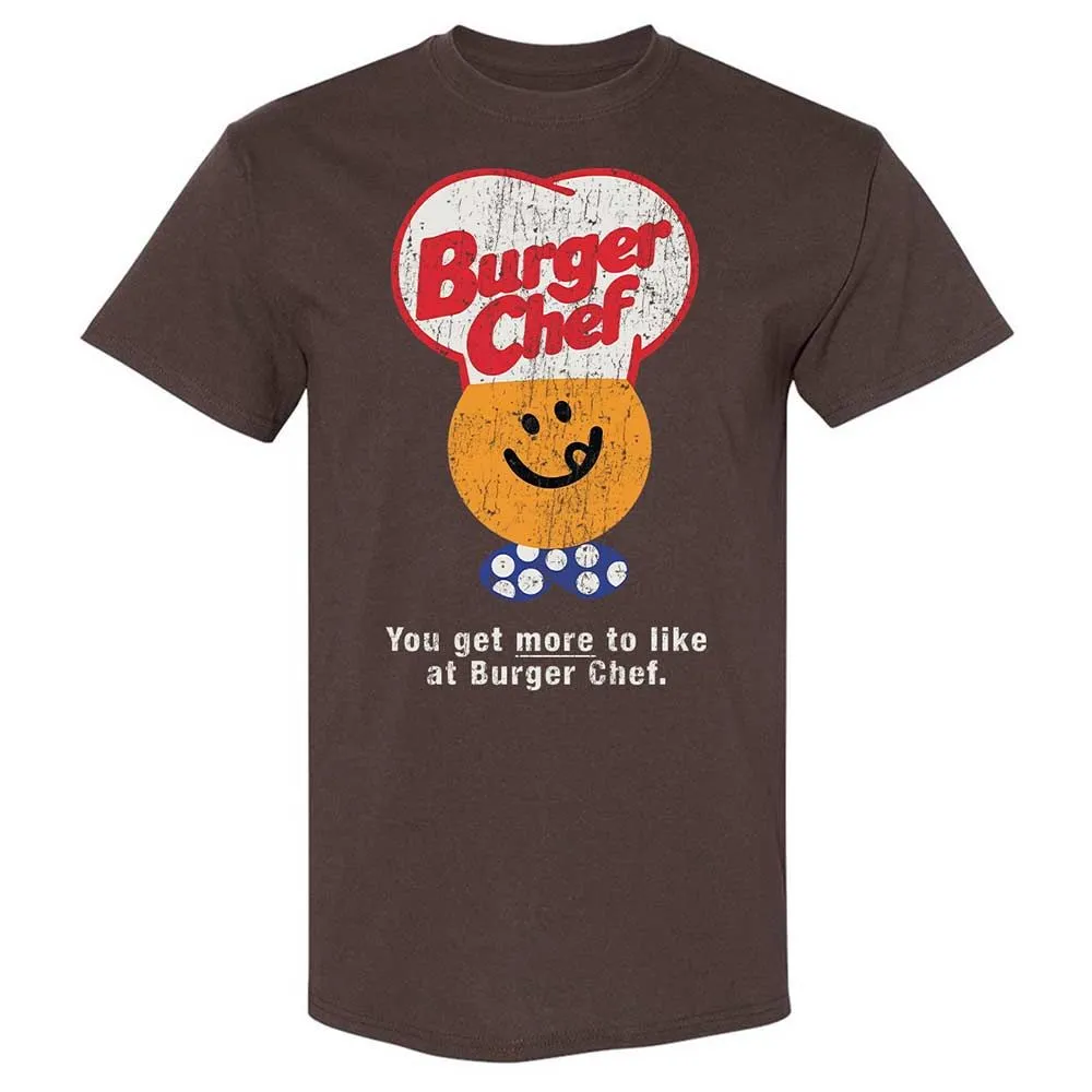 You get more to like at Burger Chef - Dark Chocolate - 7