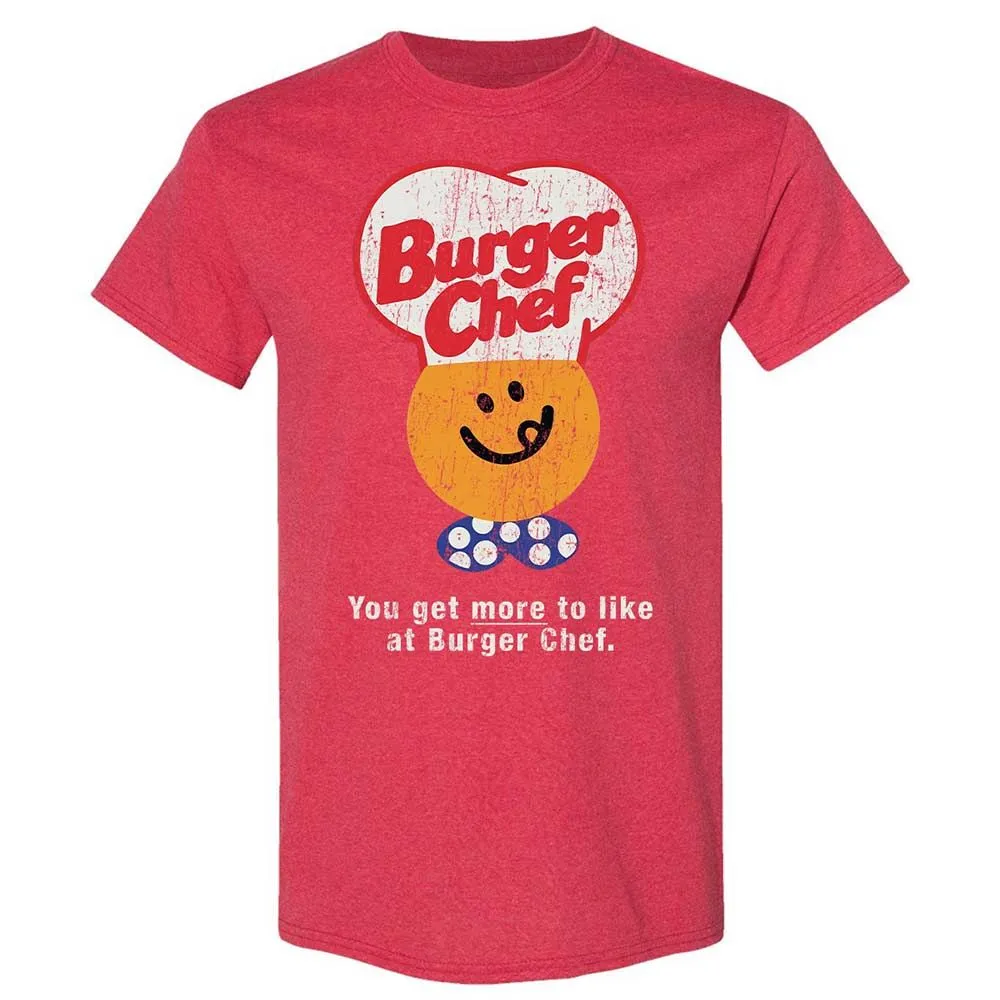You get more to like at Burger Chef - Heather Red - 11