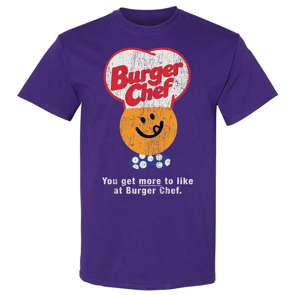 You get more to like at Burger Chef - Purple - 12