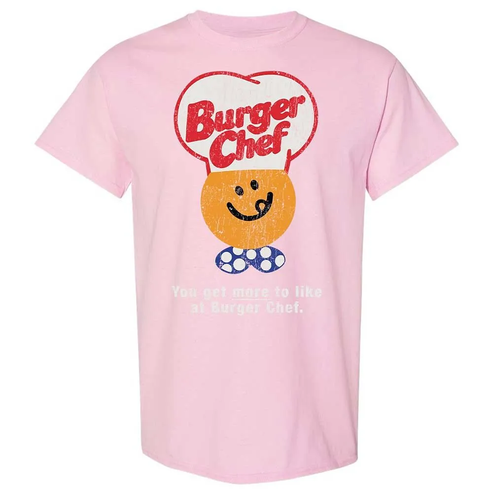 You get more to like at Burger Chef - Light Pink - 14