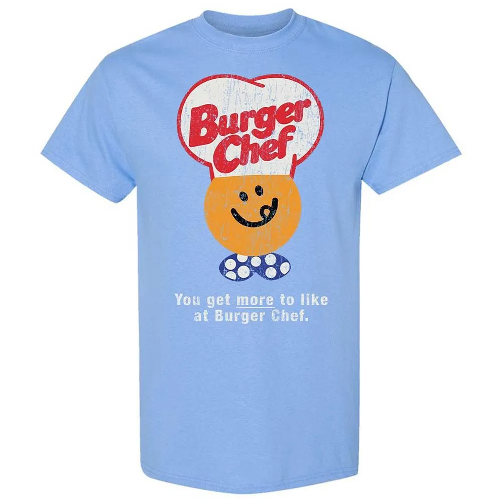 You get more to like at Burger Chef - Carolina Blue - 19