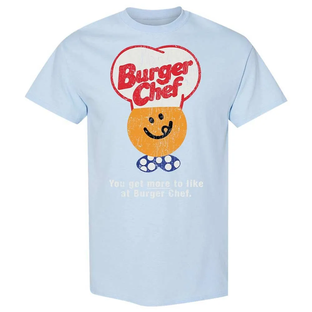You get more to like at Burger Chef - Light Blue - 20