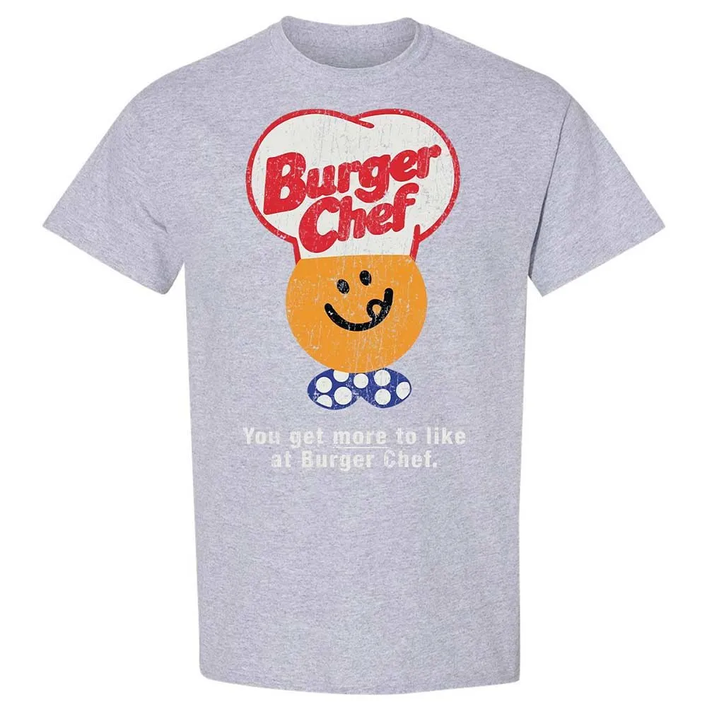 You get more to like at Burger Chef - Sport Grey - 21