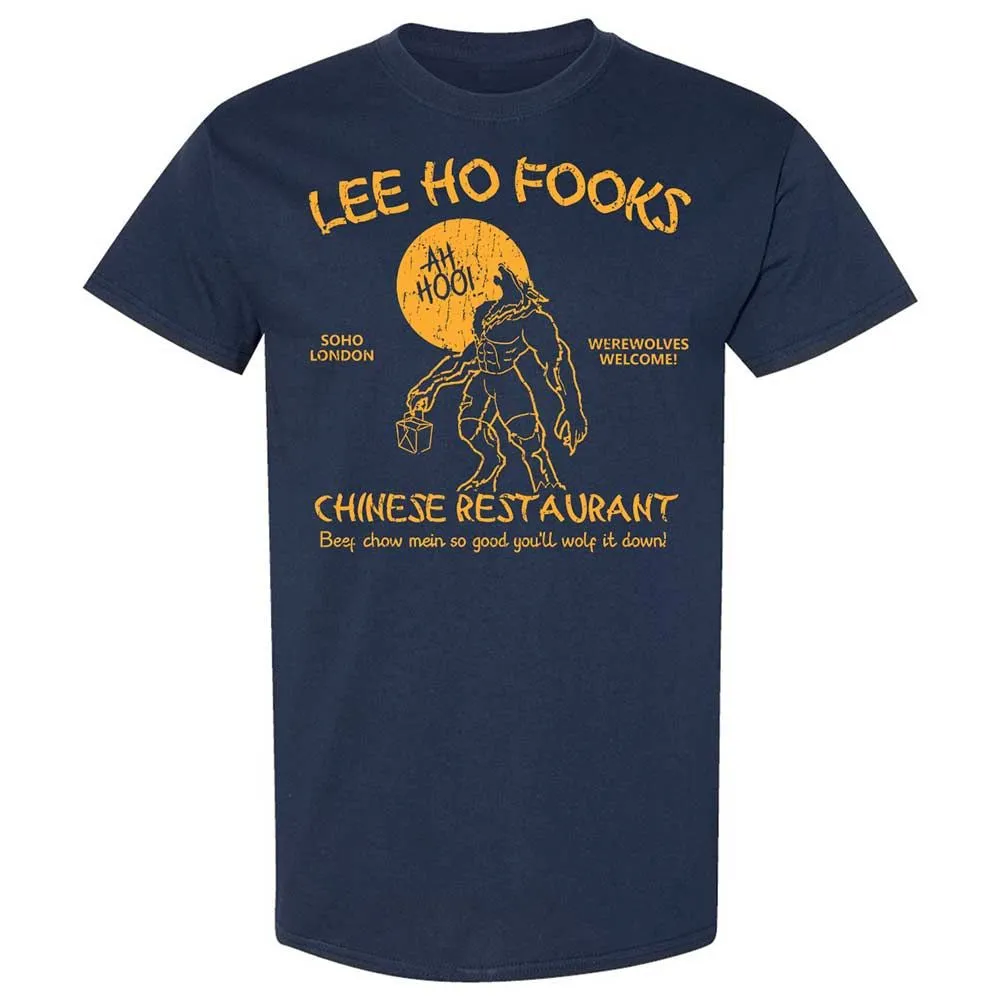Lee Ho Fooks Chinese Restaurant - Navy - 2