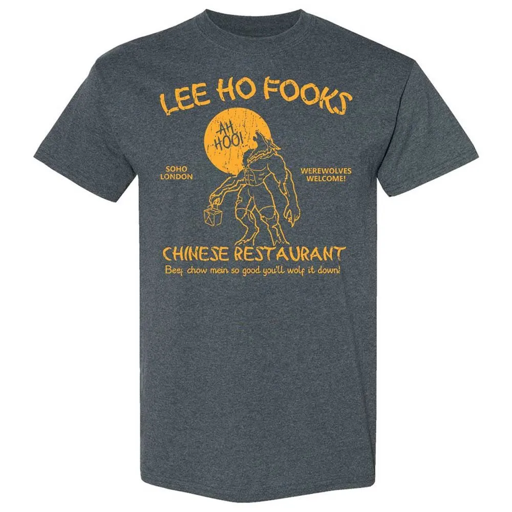 Lee Ho Fooks Chinese Restaurant - Dark Heather - 6