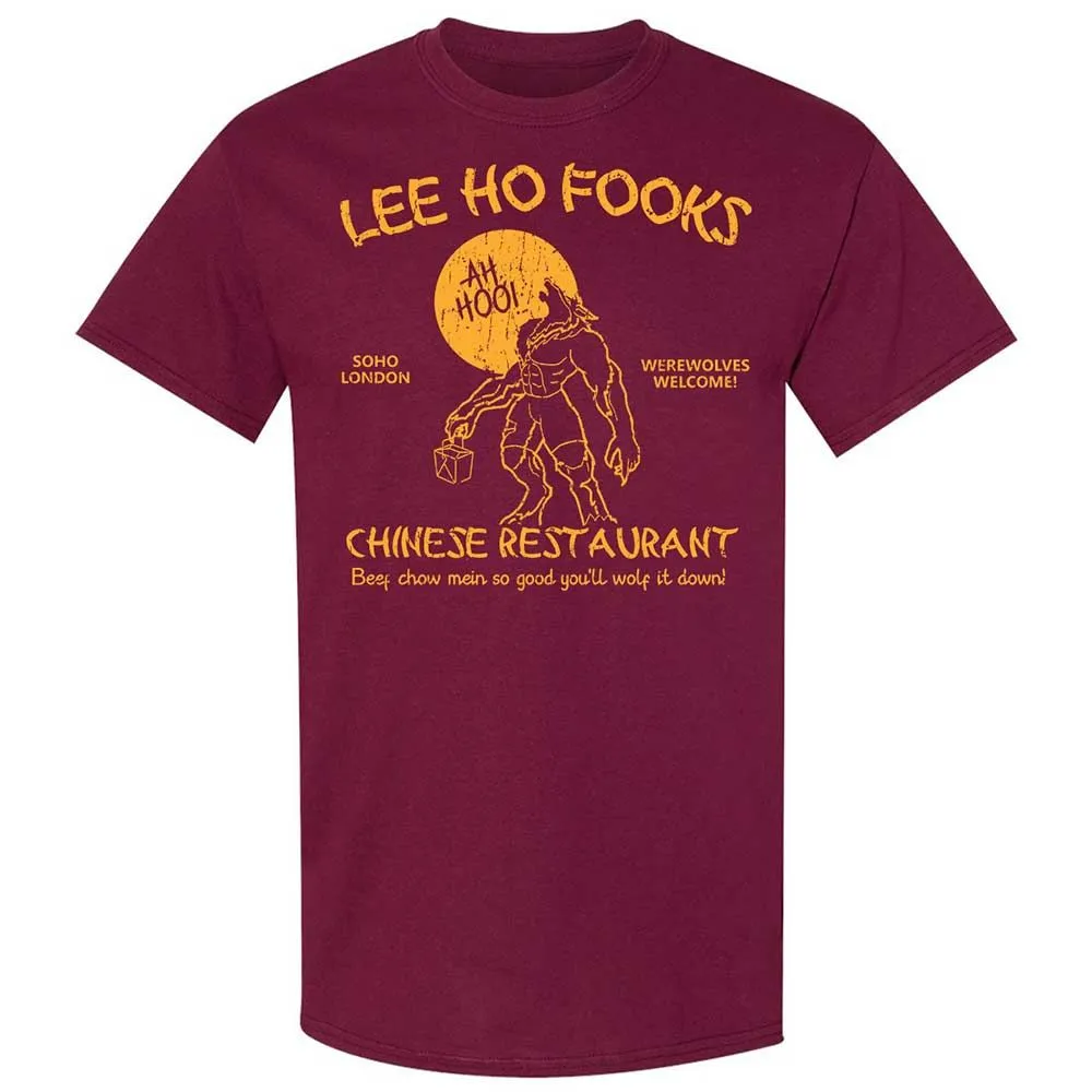 Lee Ho Fooks Chinese Restaurant - Maroon - 8