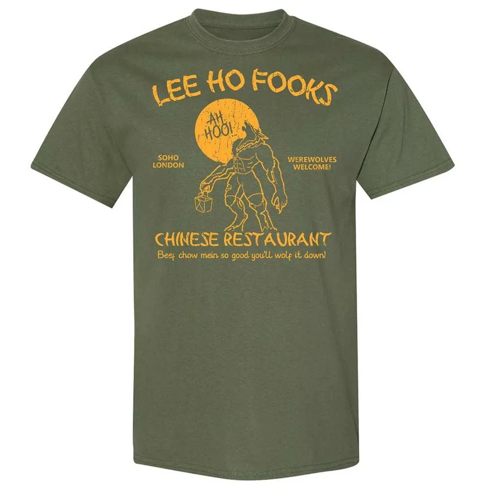 Lee Ho Fooks Chinese Restaurant - Military Green - 9