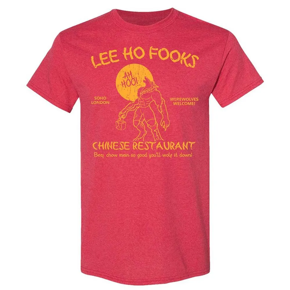 Lee Ho Fooks Chinese Restaurant - Heather Red - 11