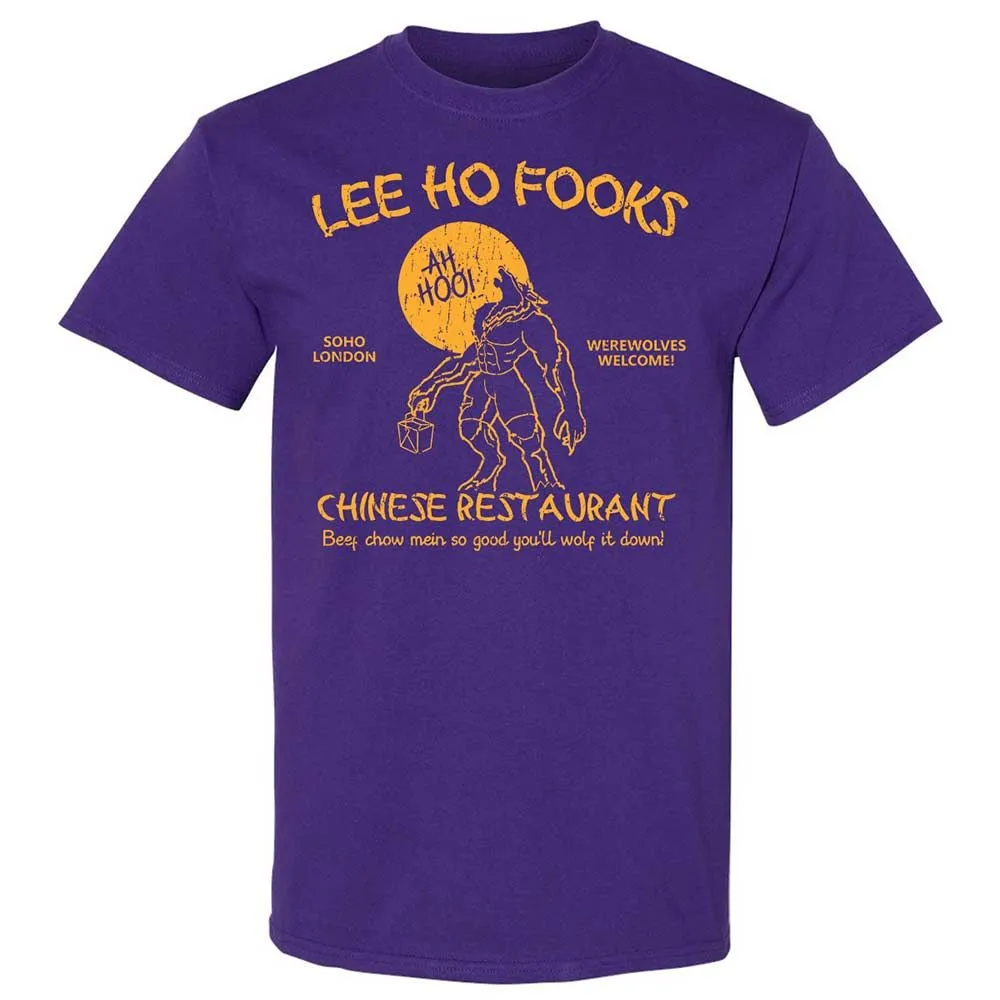 Lee Ho Fooks Chinese Restaurant - Purple - 12