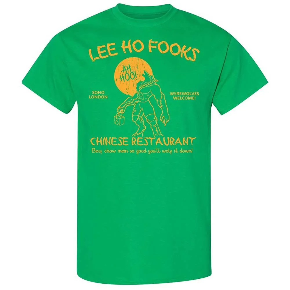 Lee Ho Fooks Chinese Restaurant - Irish Green - 13
