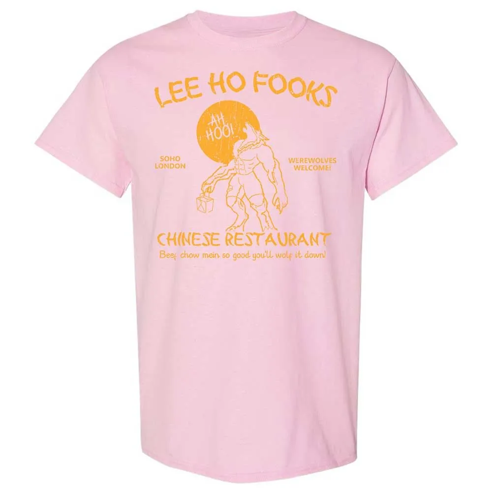 Lee Ho Fooks Chinese Restaurant - Light Pink - 14