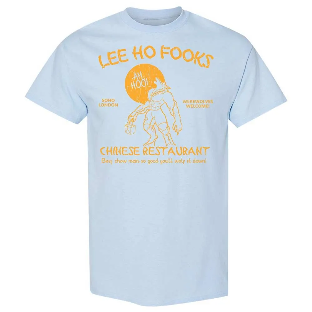 Lee Ho Fooks Chinese Restaurant - Light Blue - 20