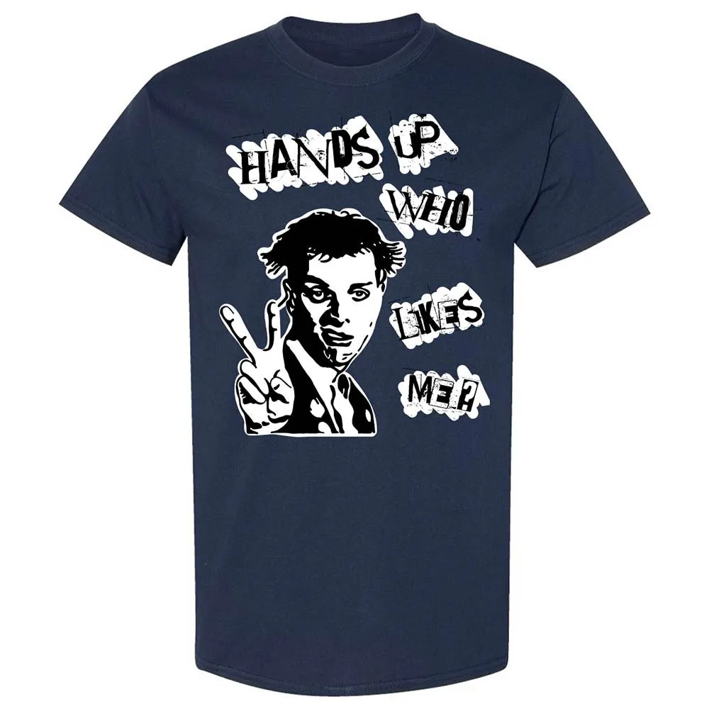 Hands up who likes me - Navy - 2