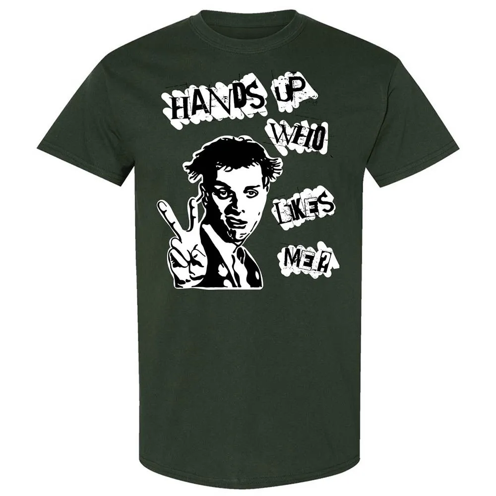 Hands up who likes me - Forest Green - 5